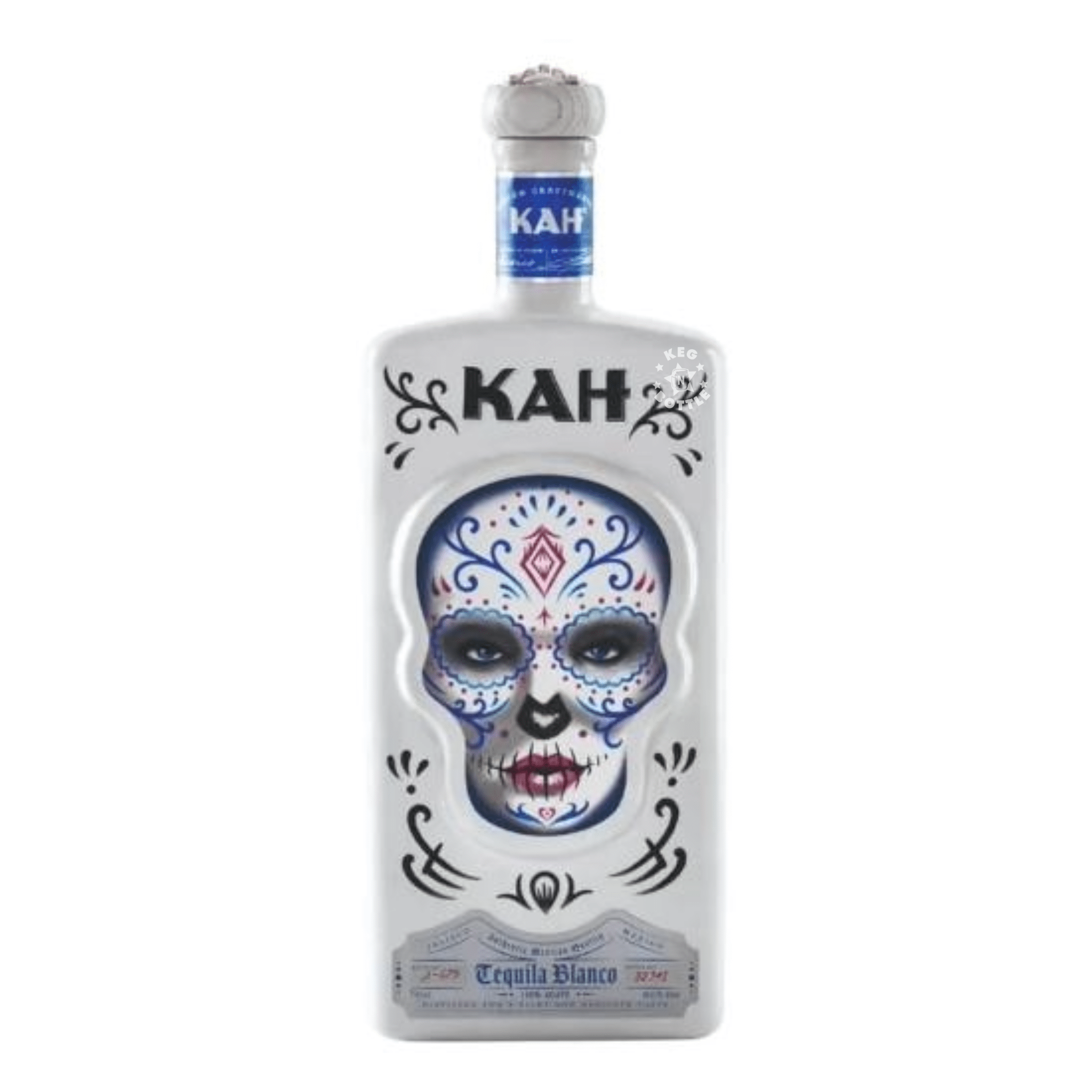 Kah Blanco Ceramic White Tequila (750 ml)