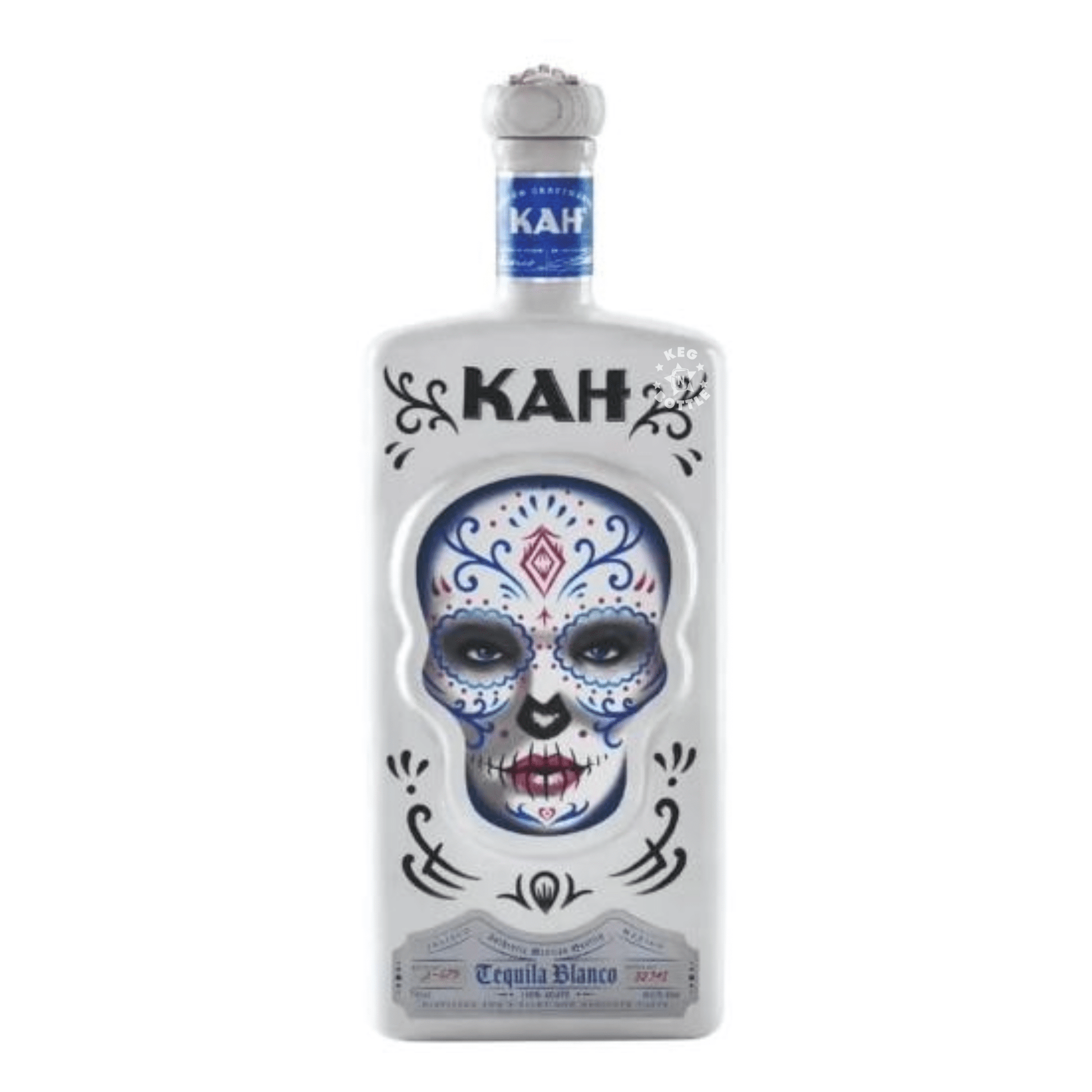 Kah Blanco Ceramic White Tequila (750 ml)