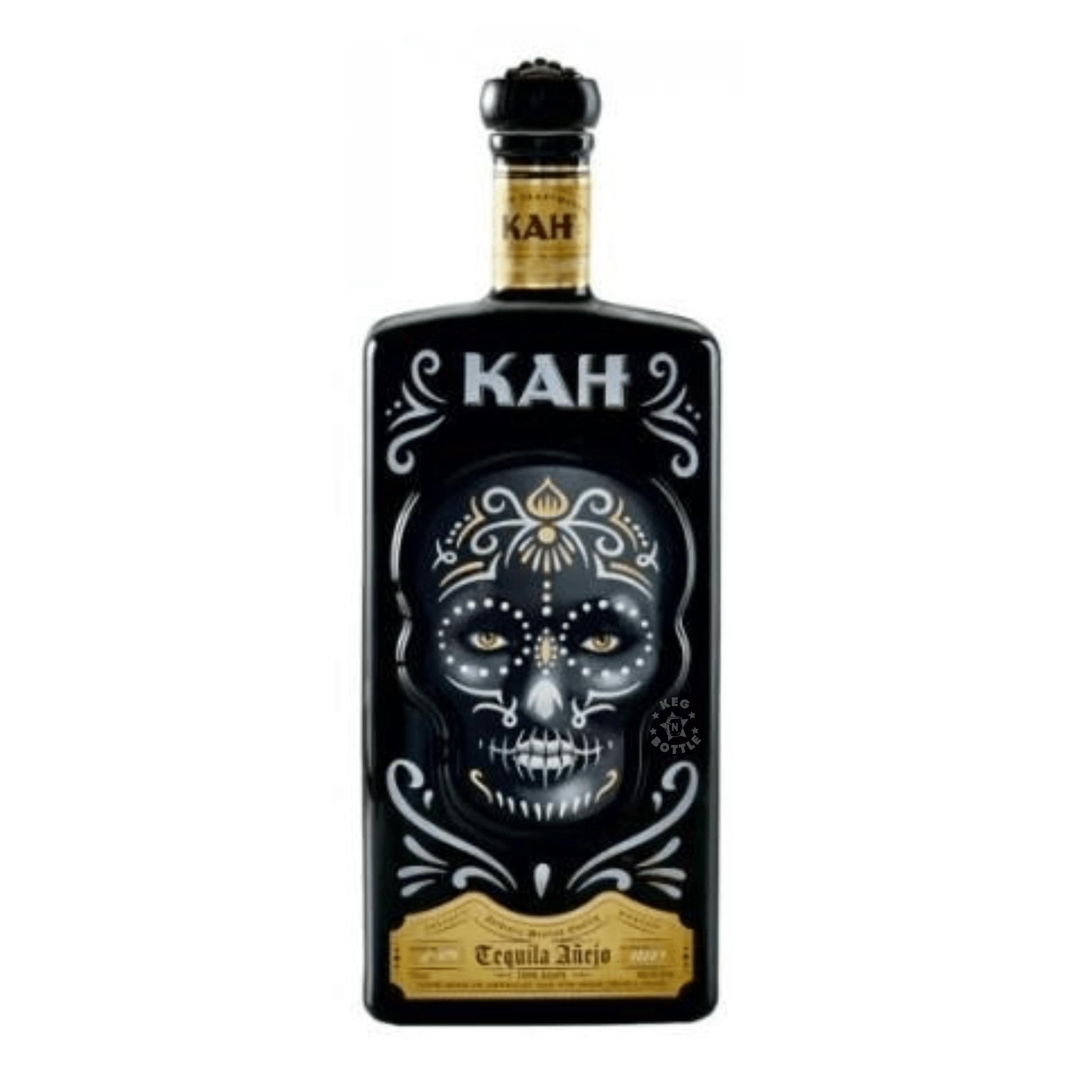 Kah Extra Anejo Black Tequila (750 ml)