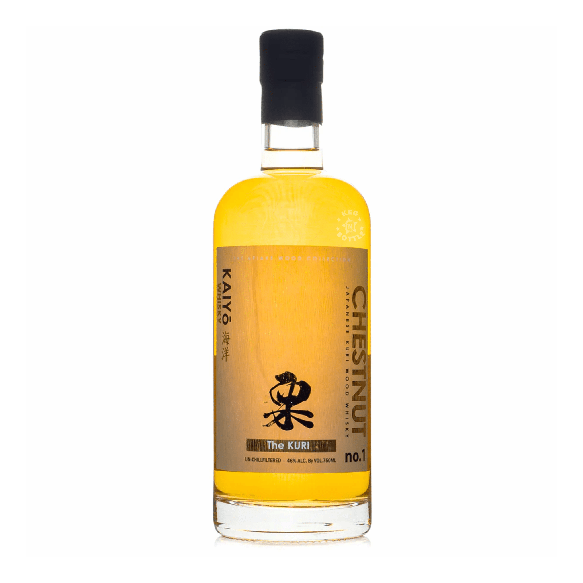 Kaiyo The Kuri Chestnut Japanese Whisky (750 ml)