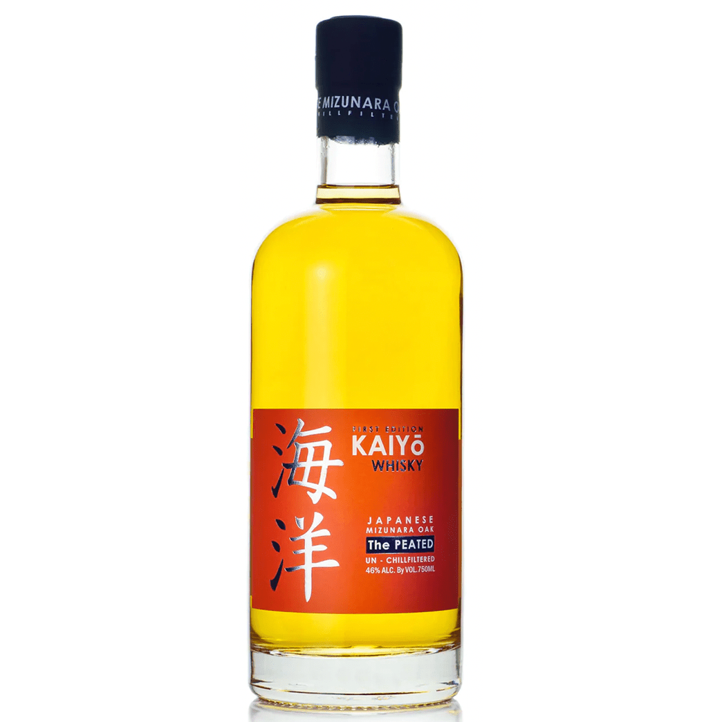 Kaiyo The Peated Mizunara Oak Japanese Whisky (750 ml)