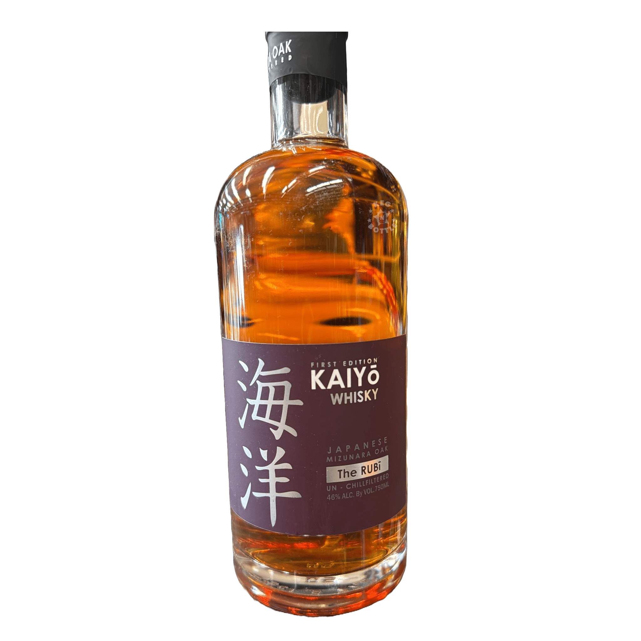 Kaiyo The Rubi Mizunara Oak Japanese Whisky (750 ml)