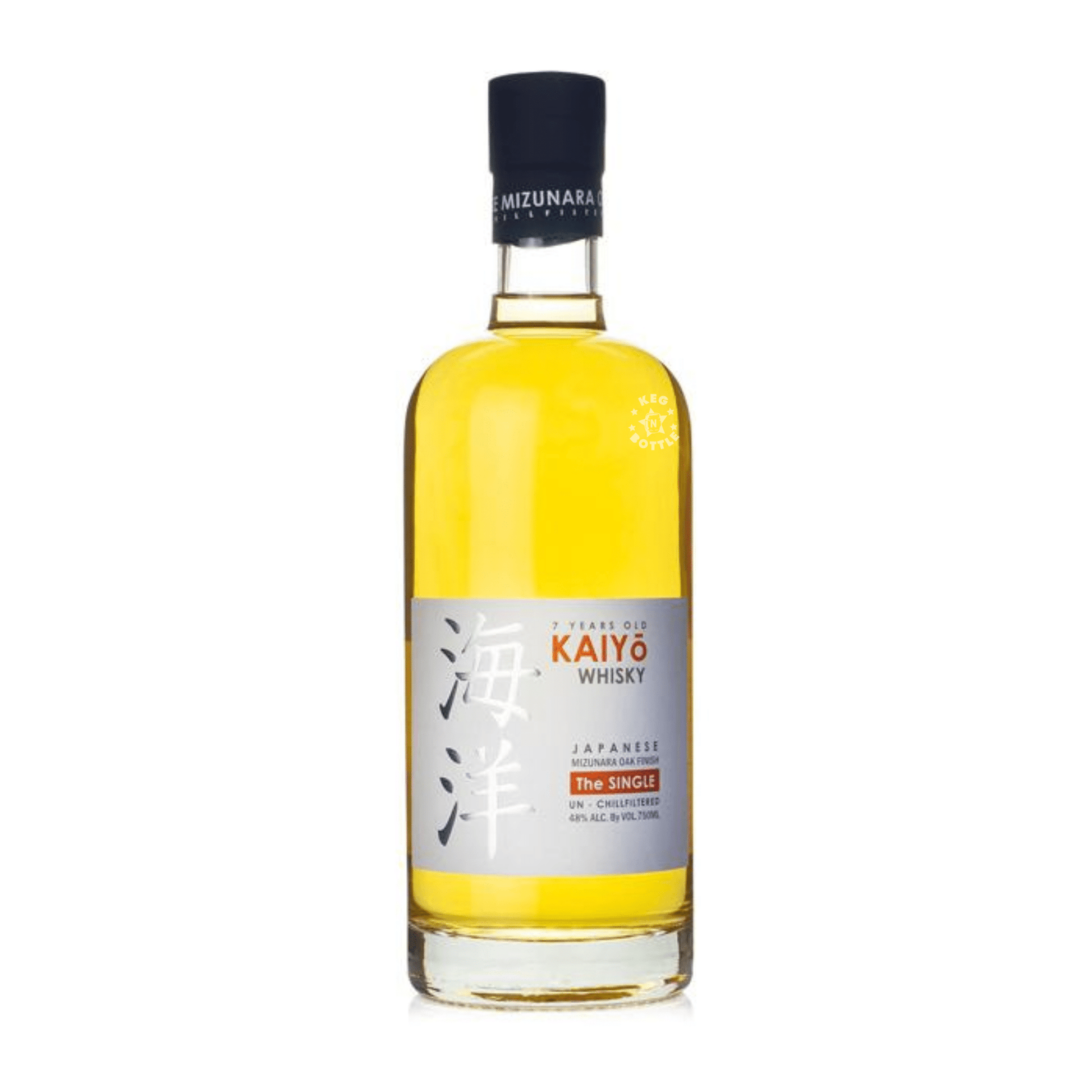 Kaiyo The Single Japanese Mizunara Oak Finish Whisky (750 ml)