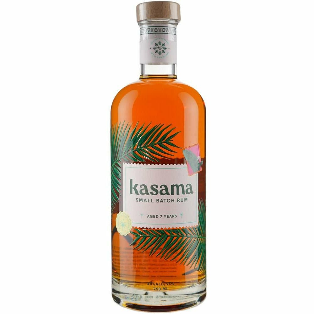 Kasama 7 Year Small Batch Gold Rum (750mL)