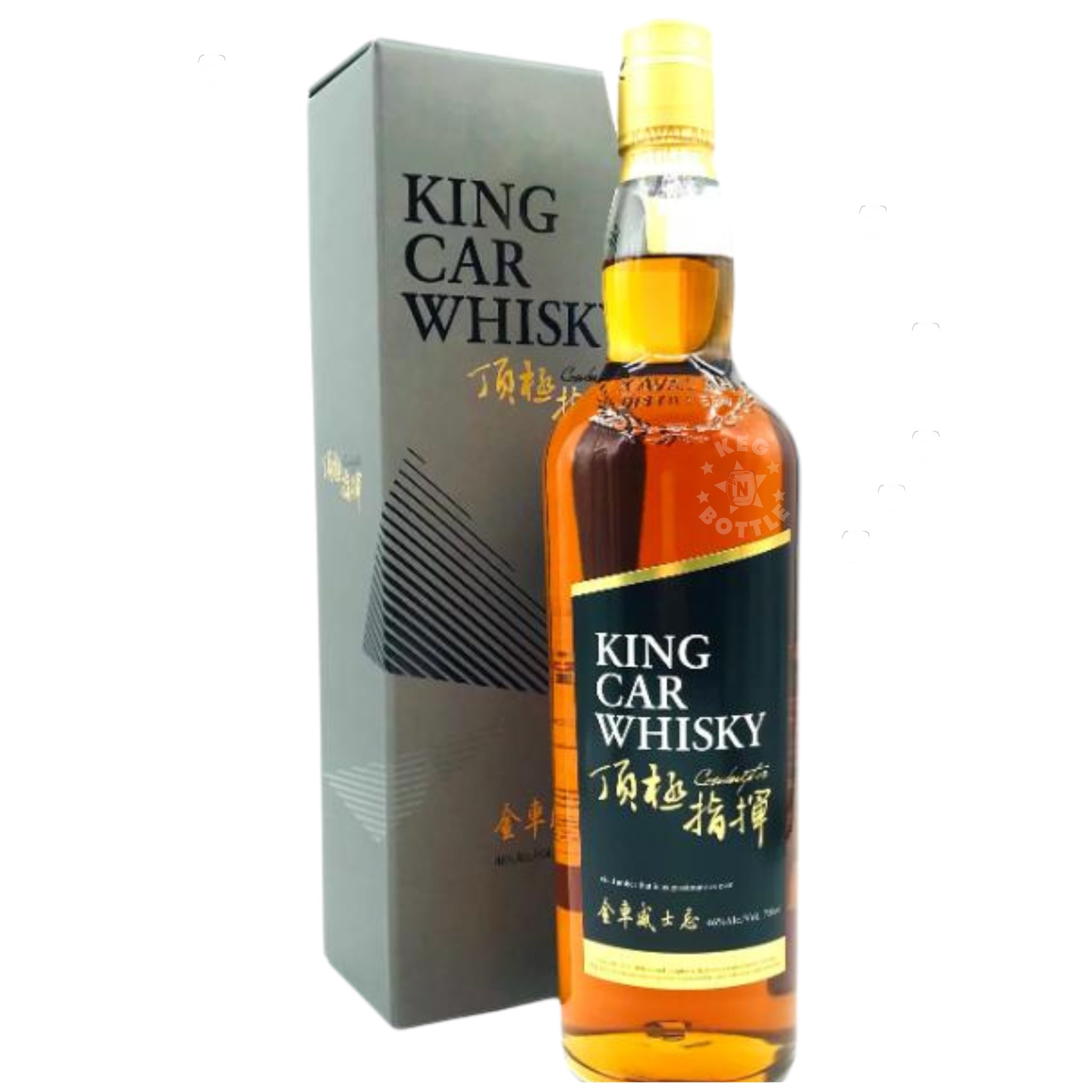 Kavalan King Car Whiskey (750 ml)