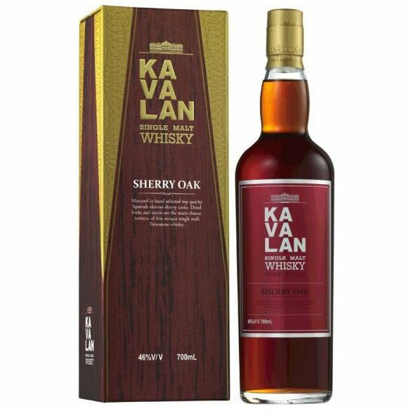 Kavalan Sherry Oak Single Malt Whiskey (750 ml)