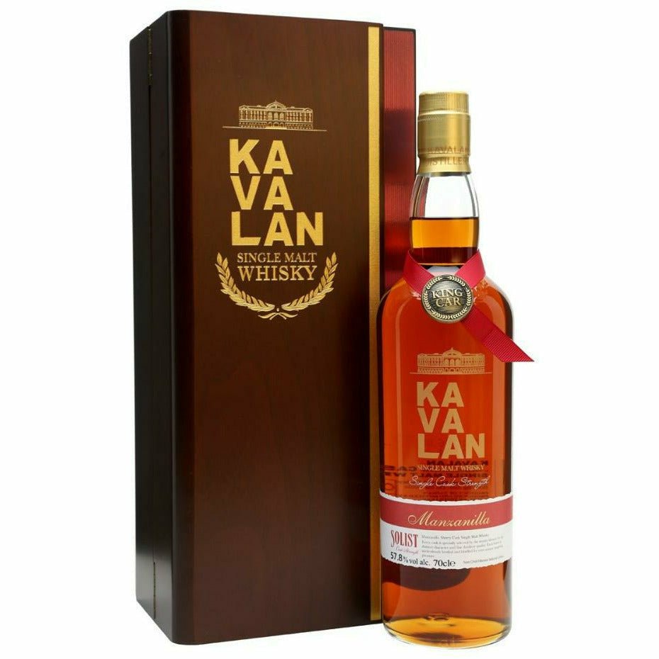 Kavalan Solist Manzanilla Sherry Cask Strength 750 ml