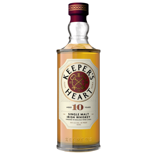 Keeper's Heart 10 Year Single Malt Irish Whiskey (700mL)