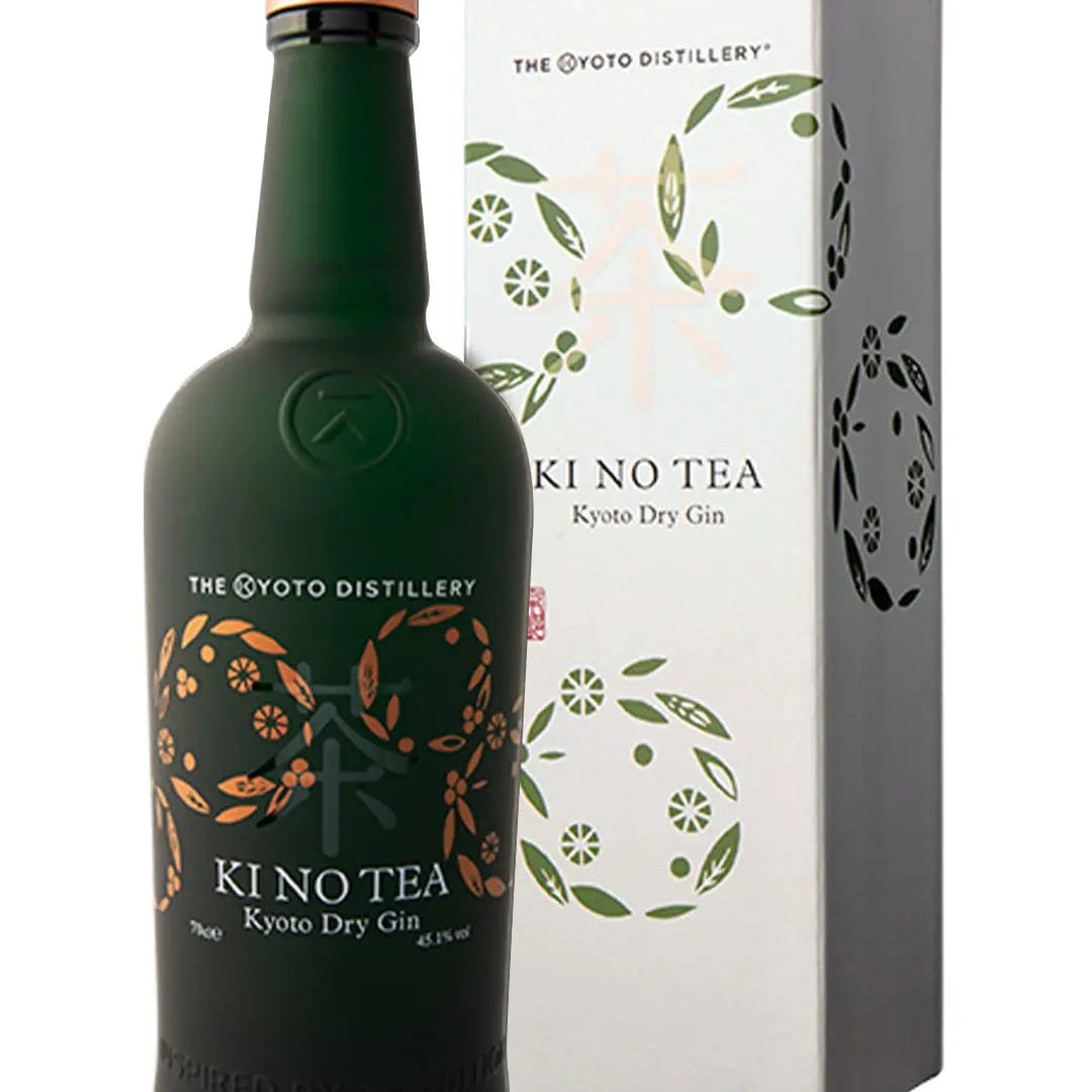 Ki No Tea Kyoto Dry Gin, 70 cl