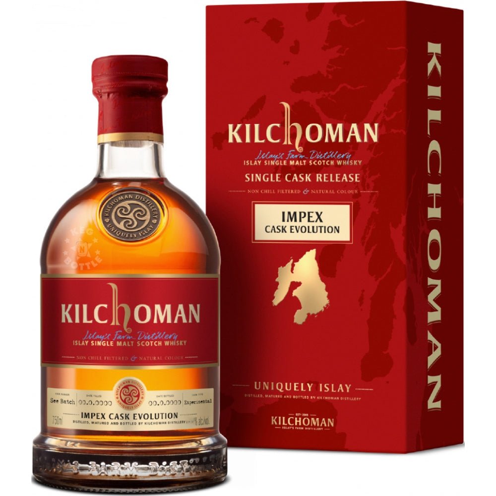 Kilchoman 15 Years Oloroso Sherry Cask (750 ml)