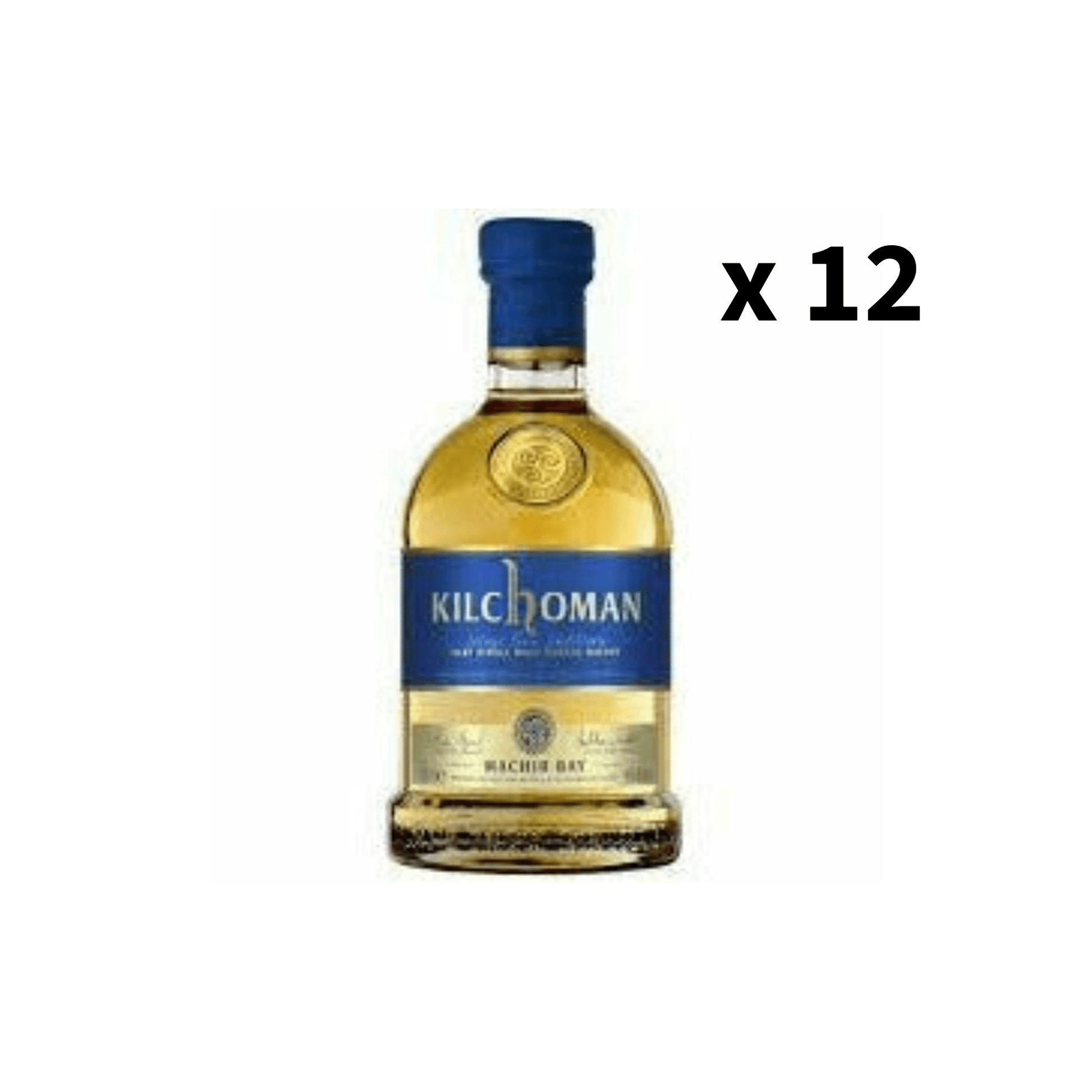 Kilchoman Machir Bay Islay Single Malt Scotch Miniature (12 Pack)