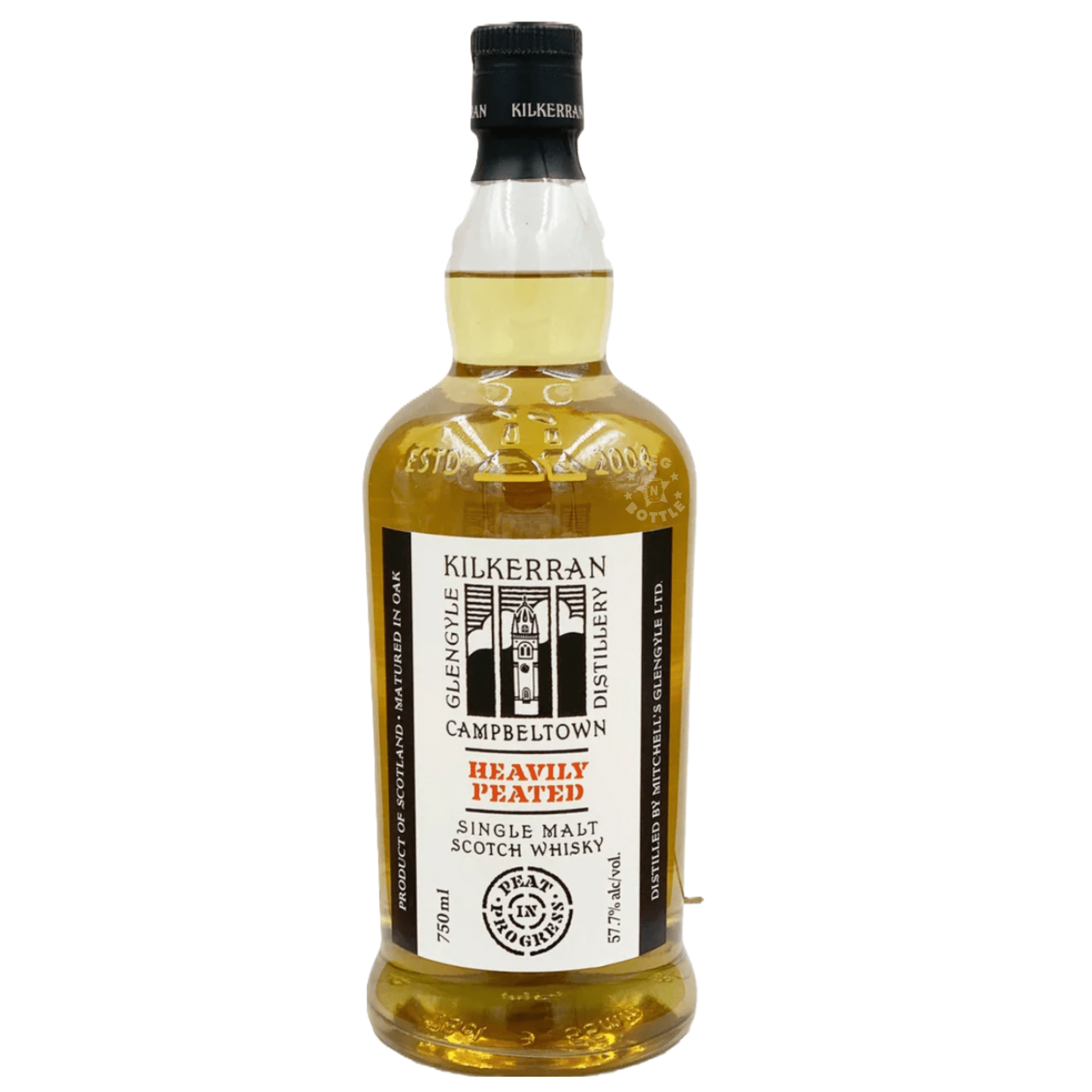 Kilkerran Campbeltown Heavily Peated Single Small Batch (750 mL)
