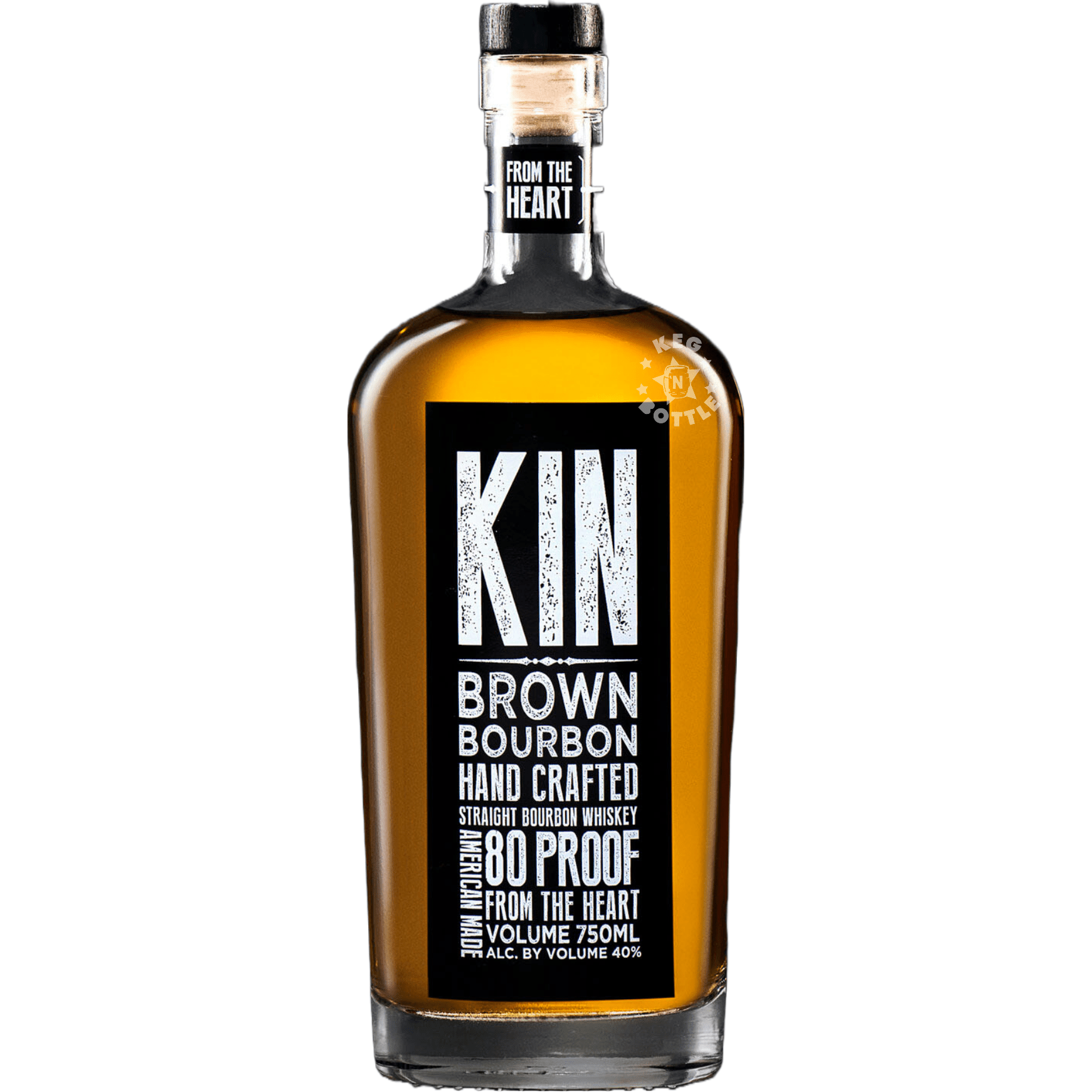 KIN Brown Bourbon (750 mL)
