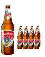 Kingfisher Premium Lager Beer Bottle Multipack, 12 x 650 ml