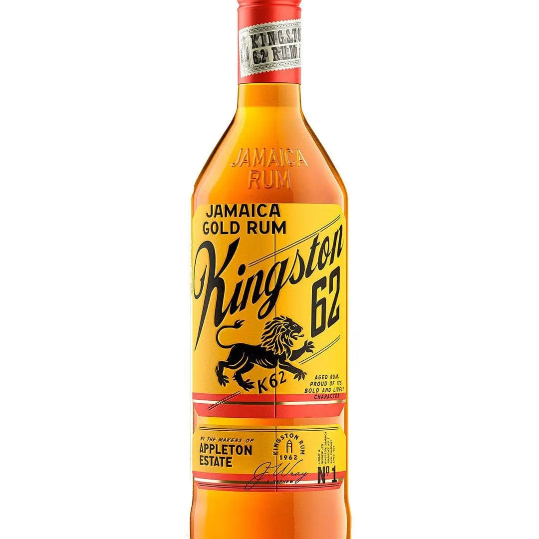 Kingston 62 Jamaican Gold Rum, 70 cl