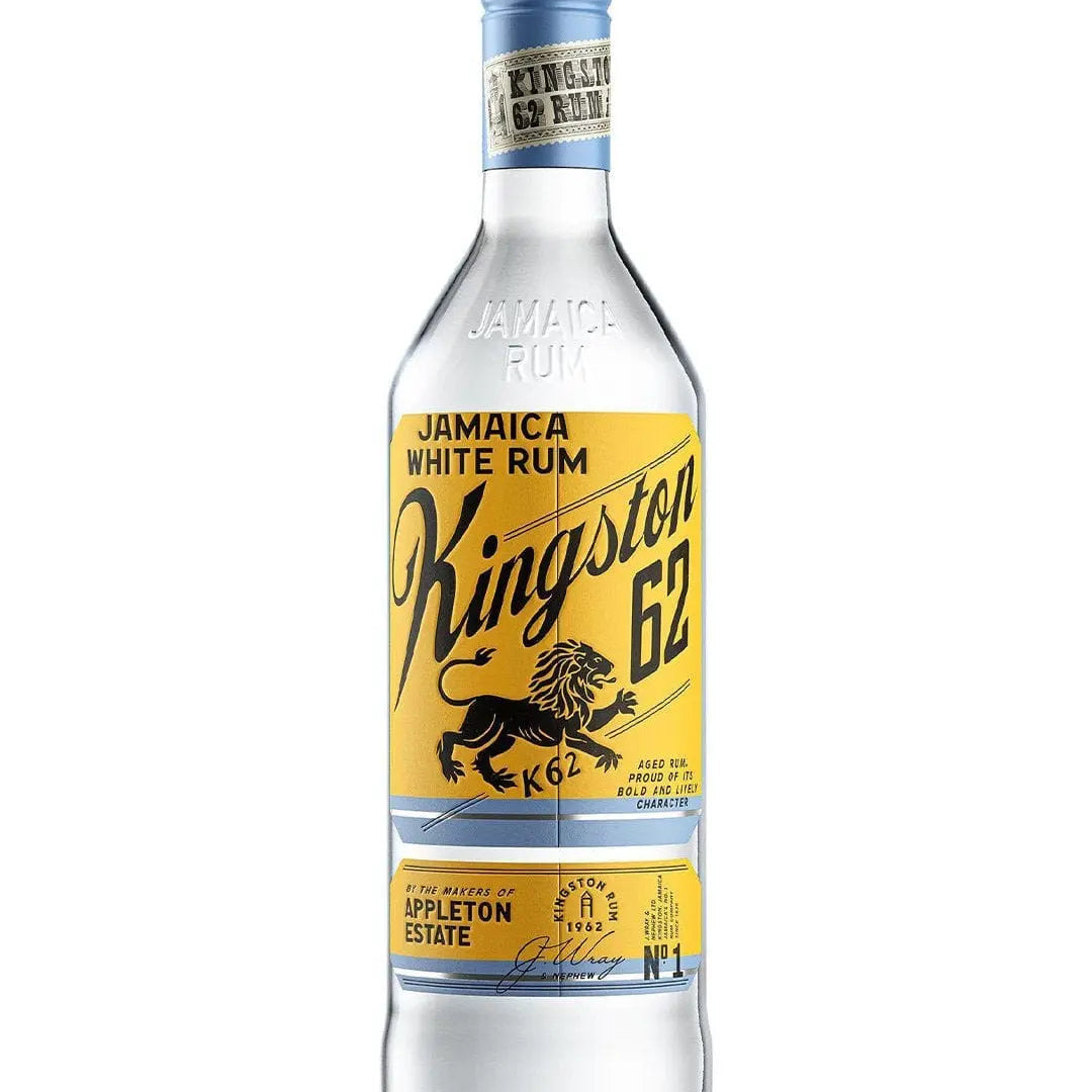 Kingston 62 Jamaican White Rum, 70 cl