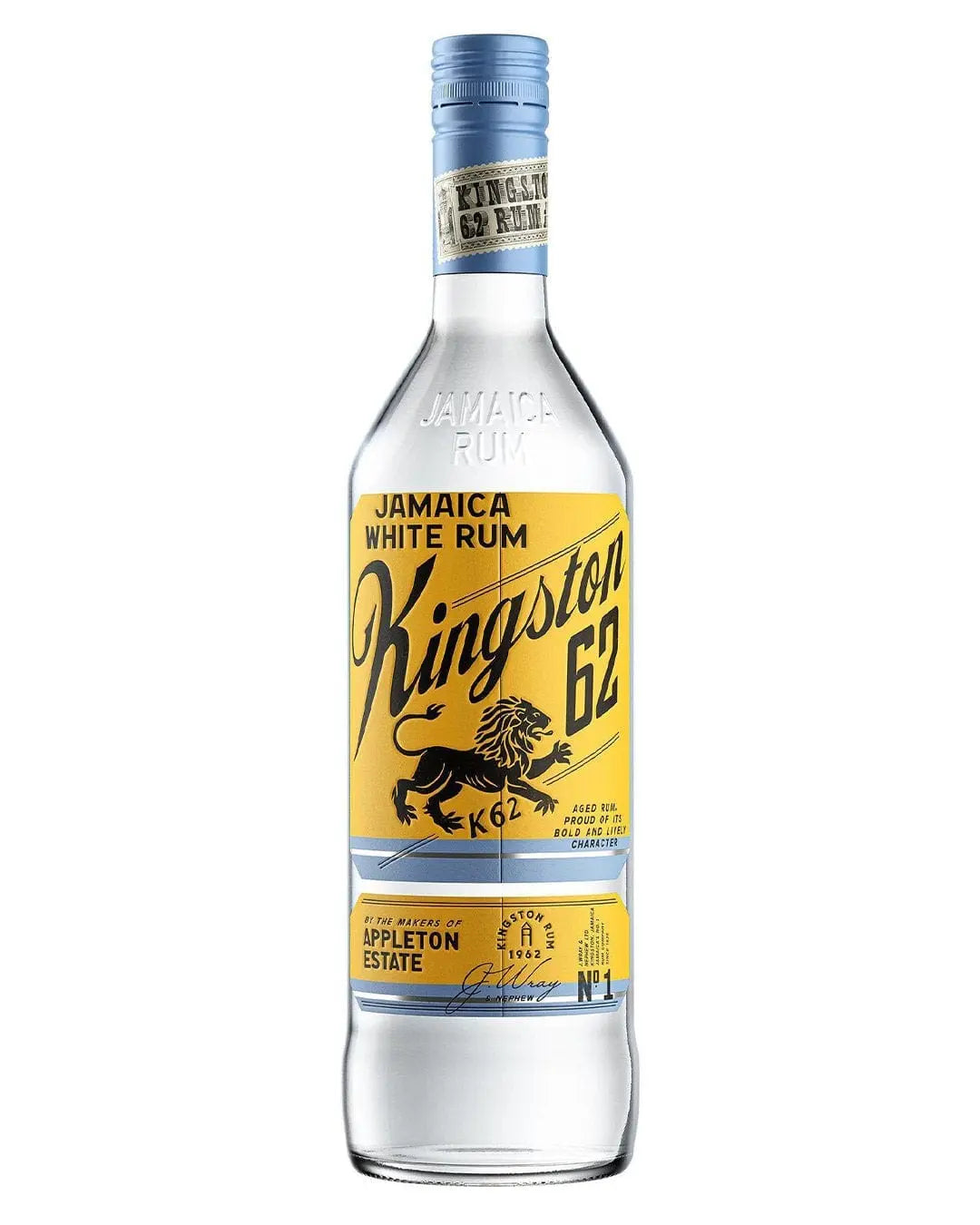 Kingston 62 Jamaican White Rum, 70 cl