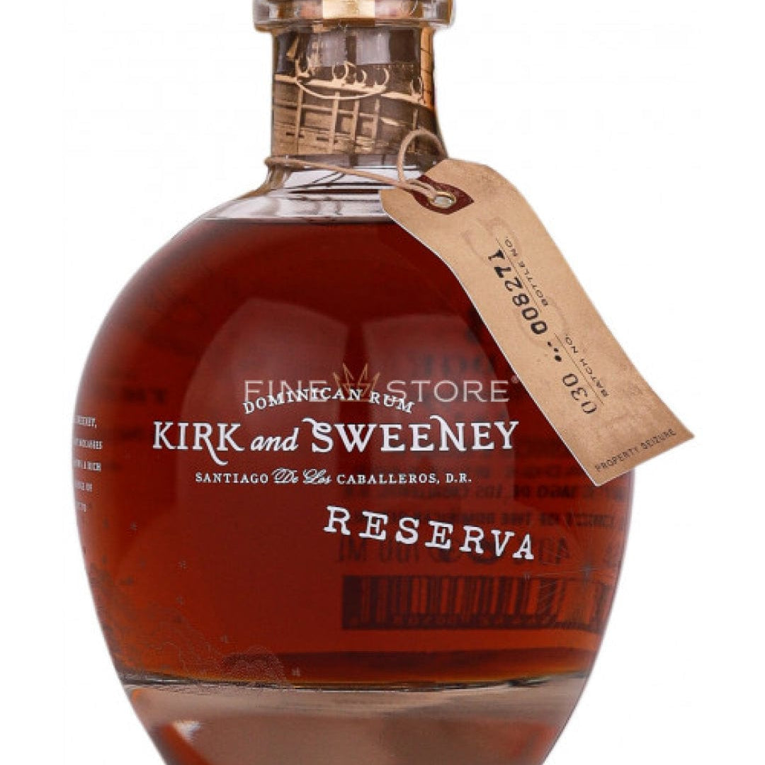 Kirk & Sweeney Reserva Rum, 70 cl