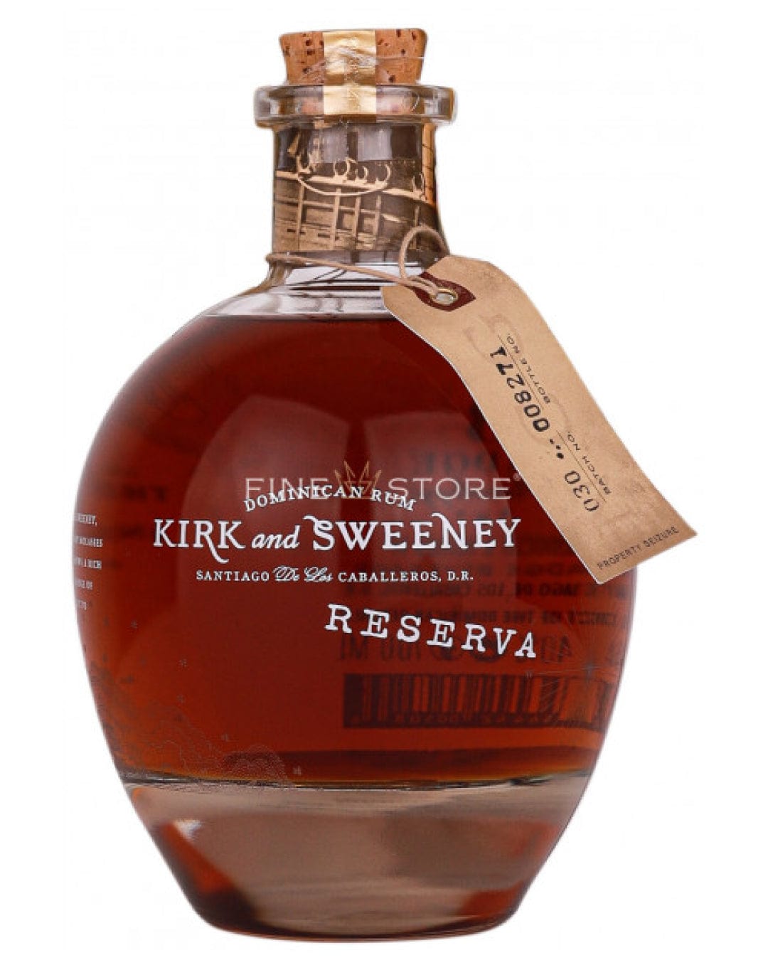 Kirk & Sweeney Reserva Rum, 70 cl