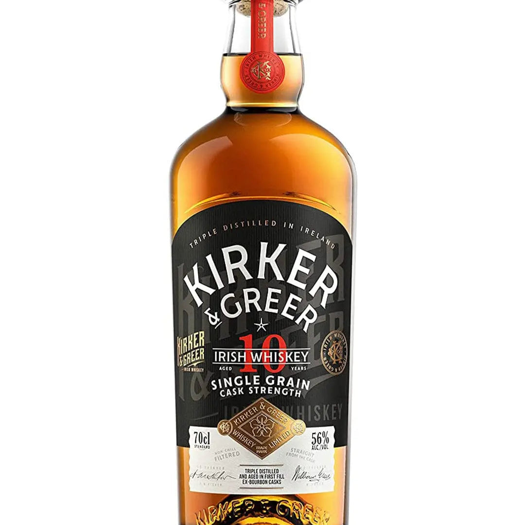 Kirker & Greer 10 Year Old Cask Strength Whiskey, 70 cl