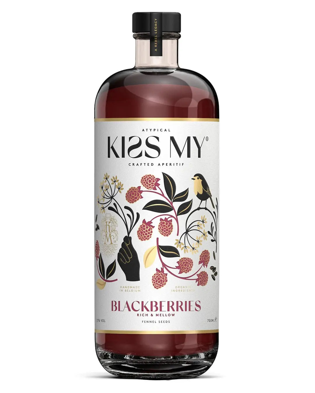 Kiss My Blackberries Crafted Aperitif, 70 cl