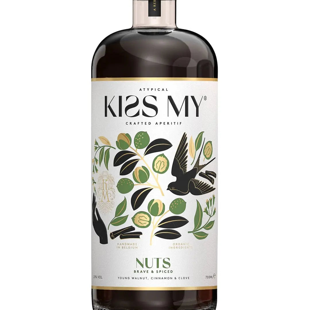 Kiss My Nuts Crafted Aperitif, 70 cl