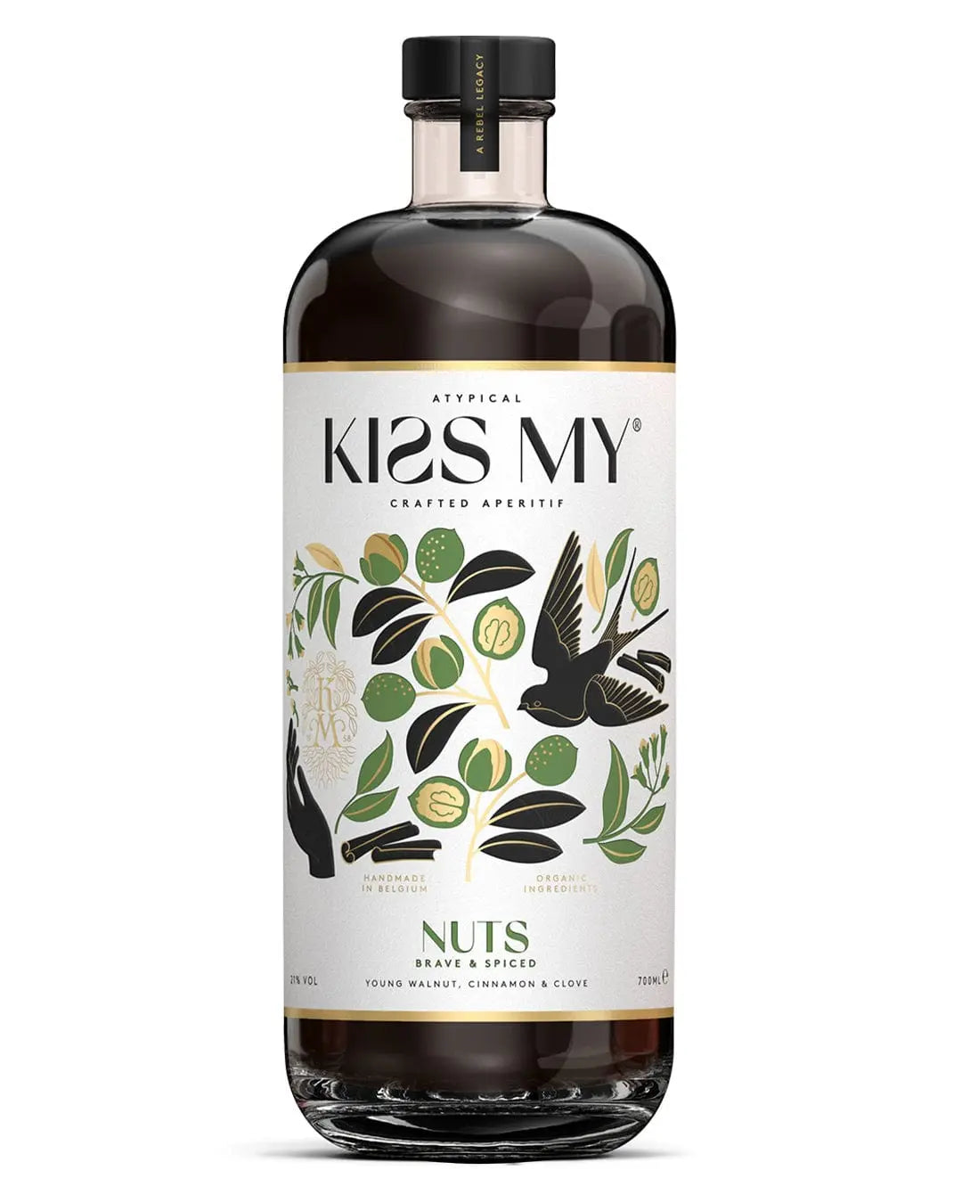 Kiss My Nuts Crafted Aperitif, 70 cl