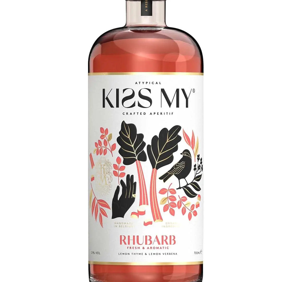 Kiss My Rhubarb Crafted Aperitif, 70 cl