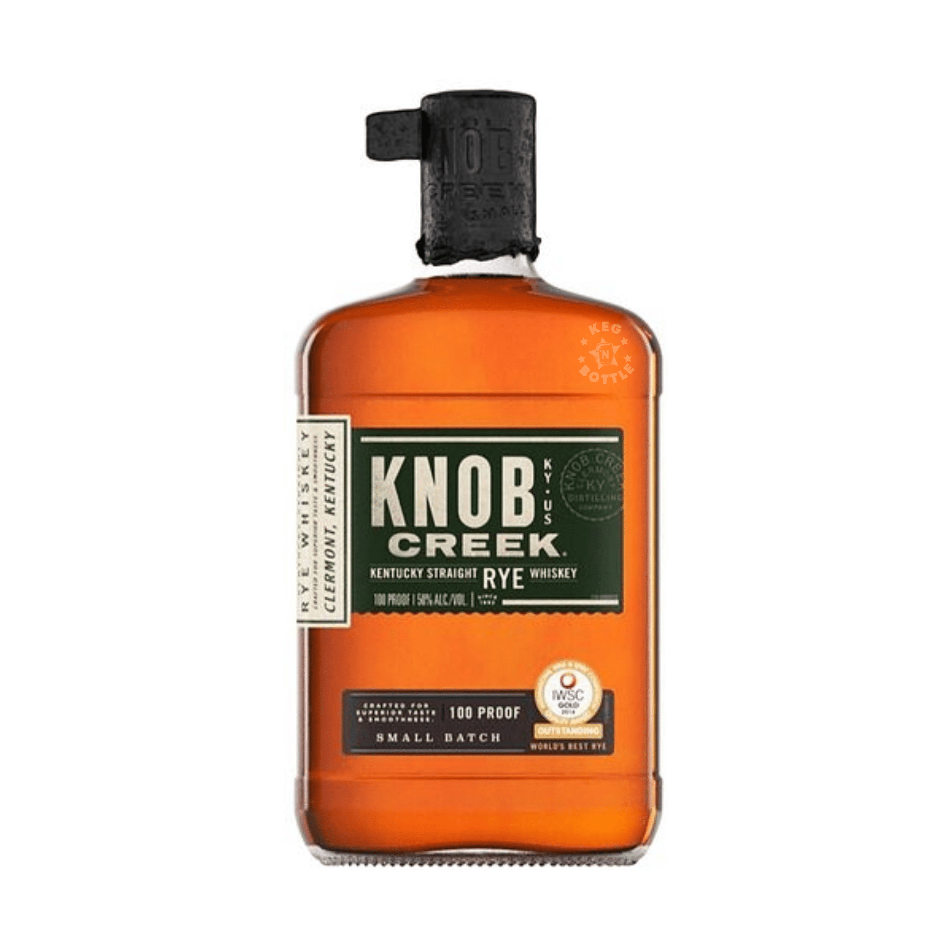 Knob Creek Kentucky Straight Rye Whiskey (375 ml)