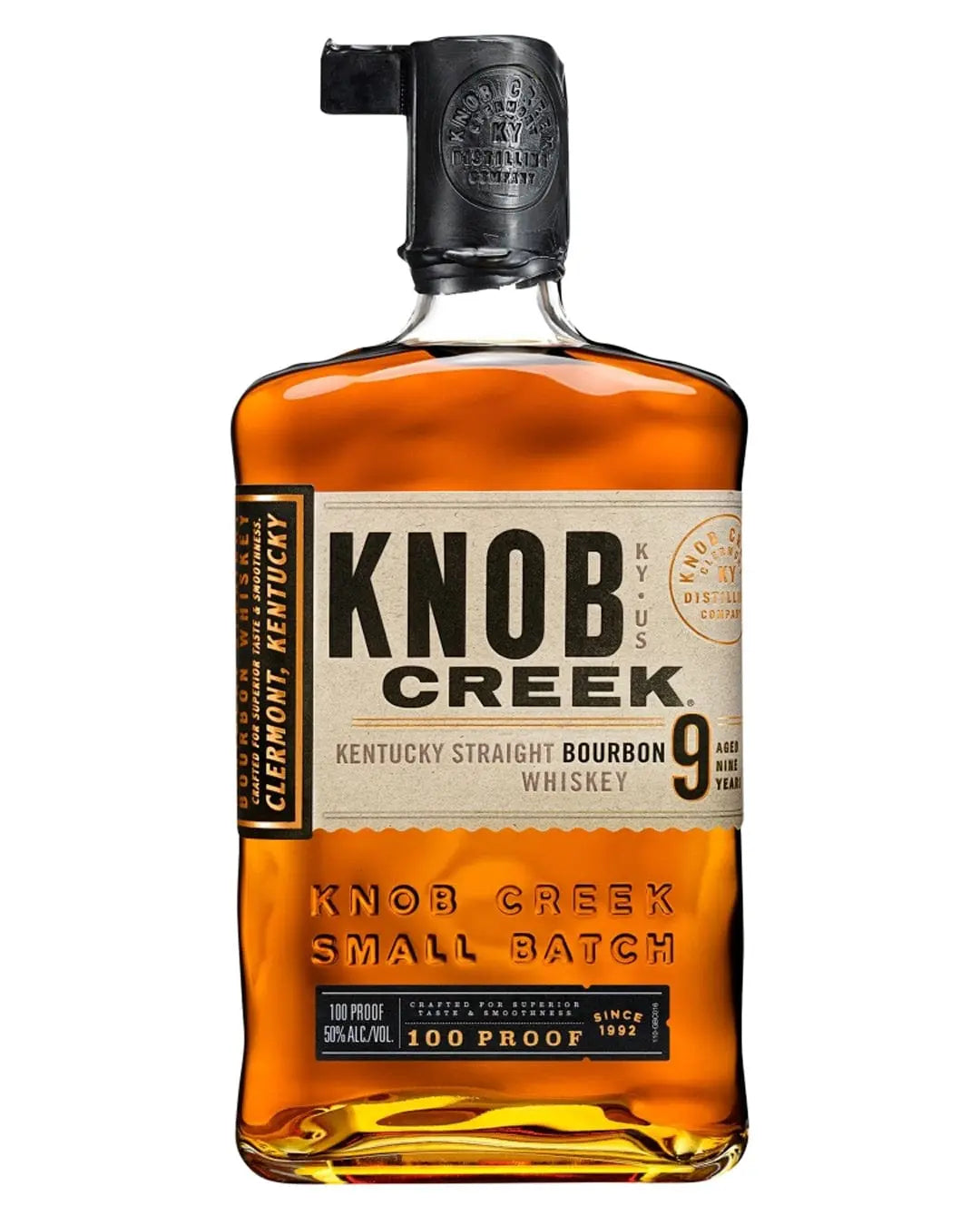 Knob Creek 9 Year Old Whiskey, 70 cl