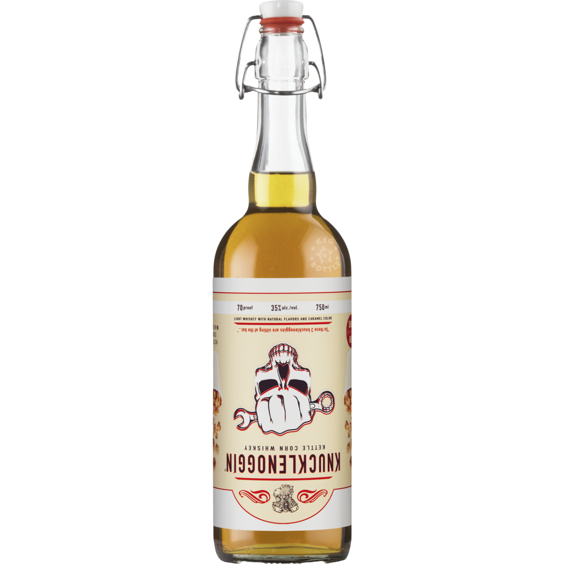 Knucklenoggin Kettle Corn Flavored Whiskey (750 mL)