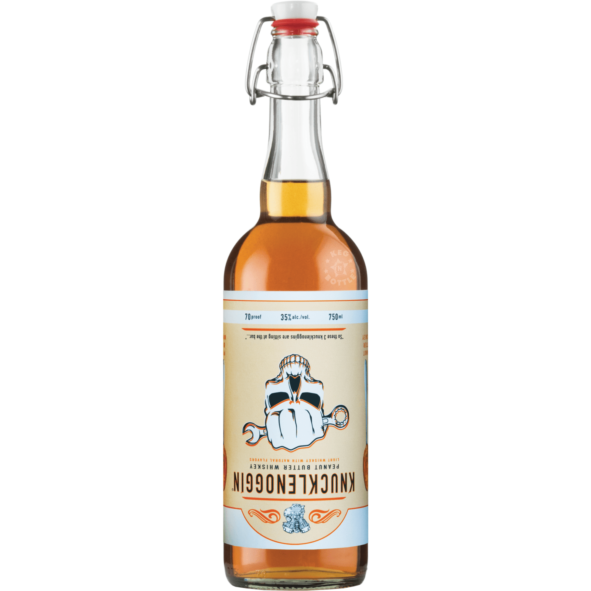 Knucklenoggin Peanut Butter Whiskey (750 ml)