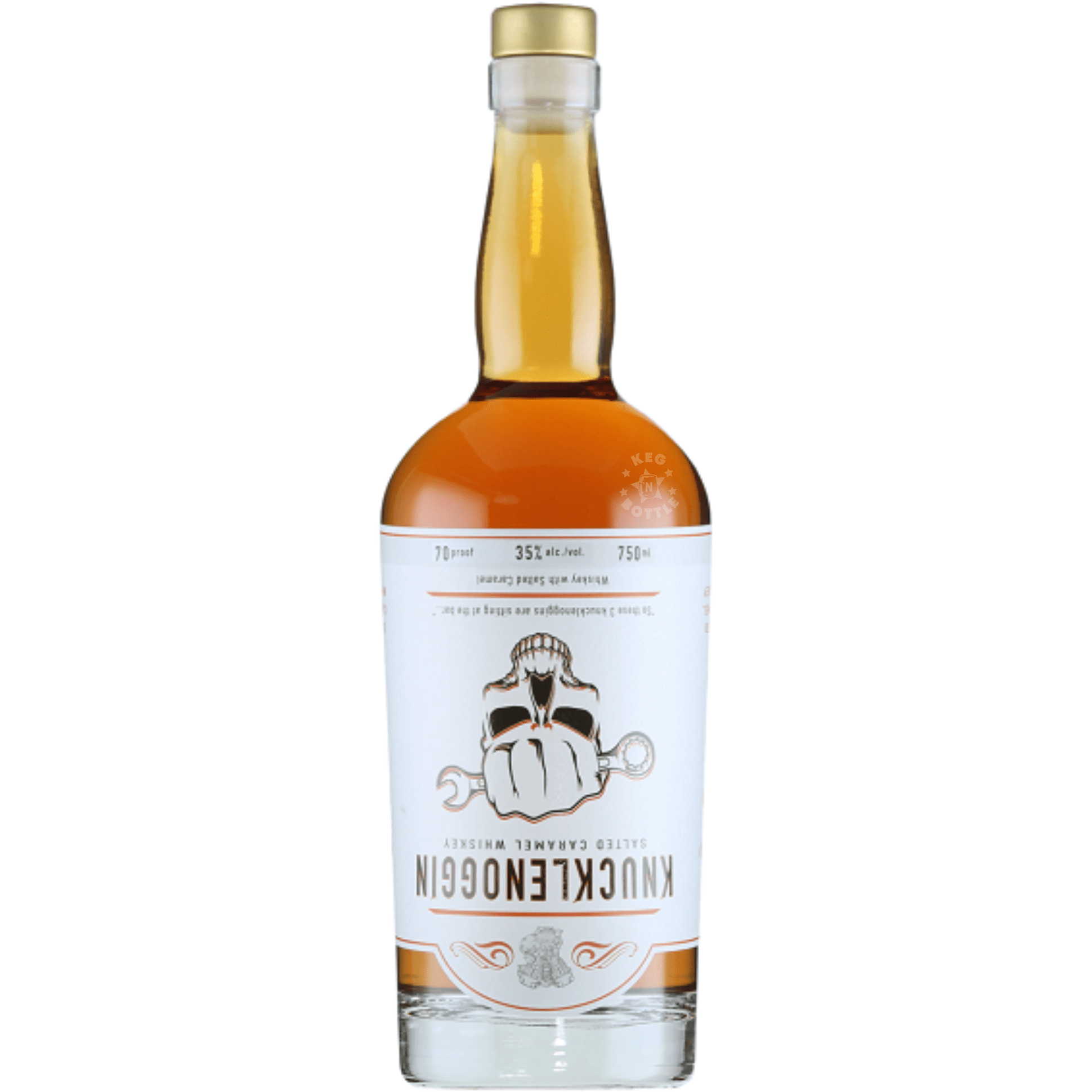 Knucklenoggin Salted Caramel Whiskey (750 mL)