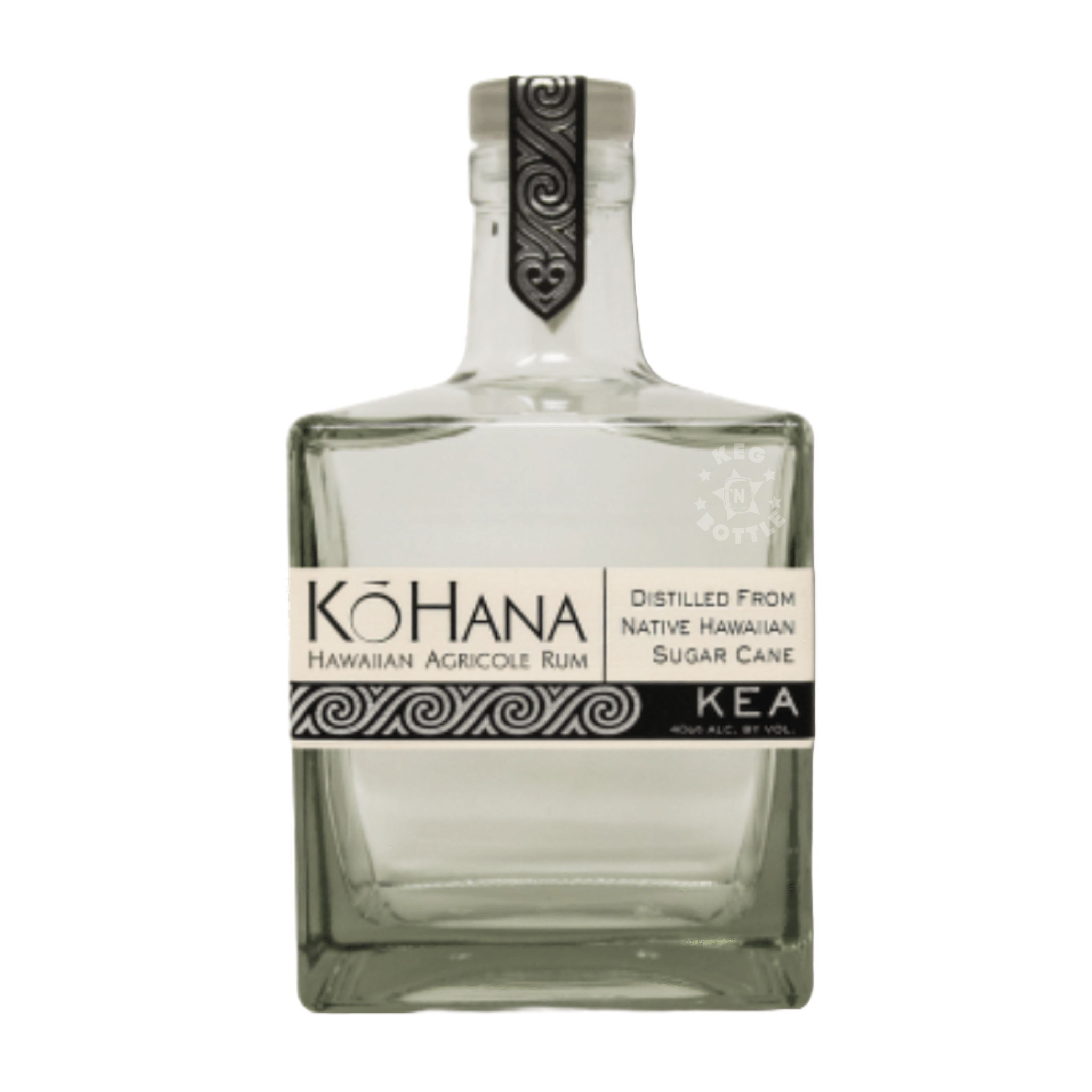 KoHana Kea White Hawaiian Agricole Rum (750 ml)