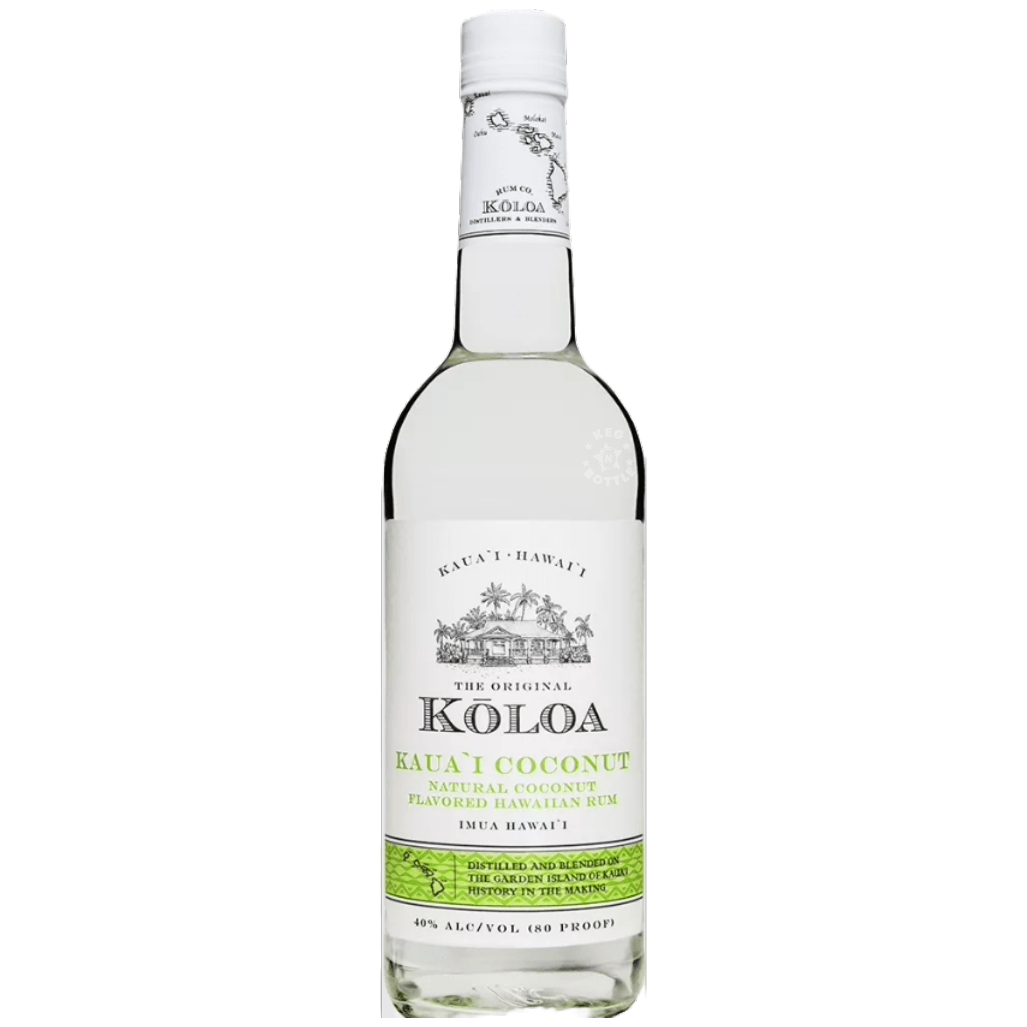 Koloa Kauaʻi Coconut Rum (750 ml)