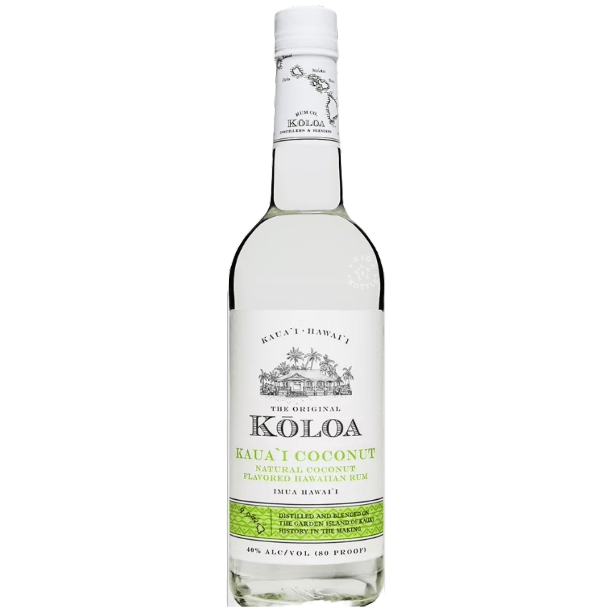 Koloa Kauaʻi Coconut Rum (750 ml)