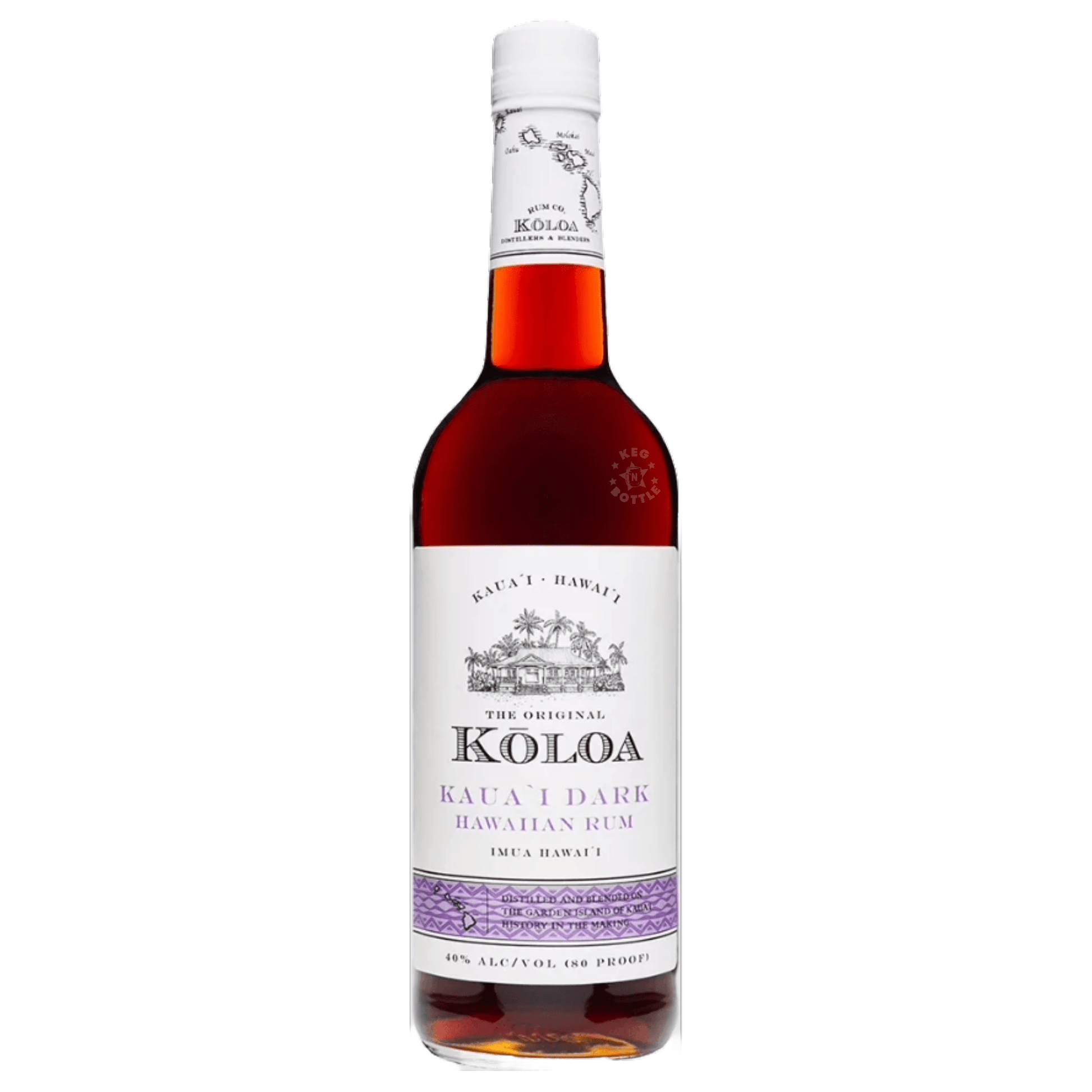 Koloa Kauaʻi Dark Rum (750 ml)