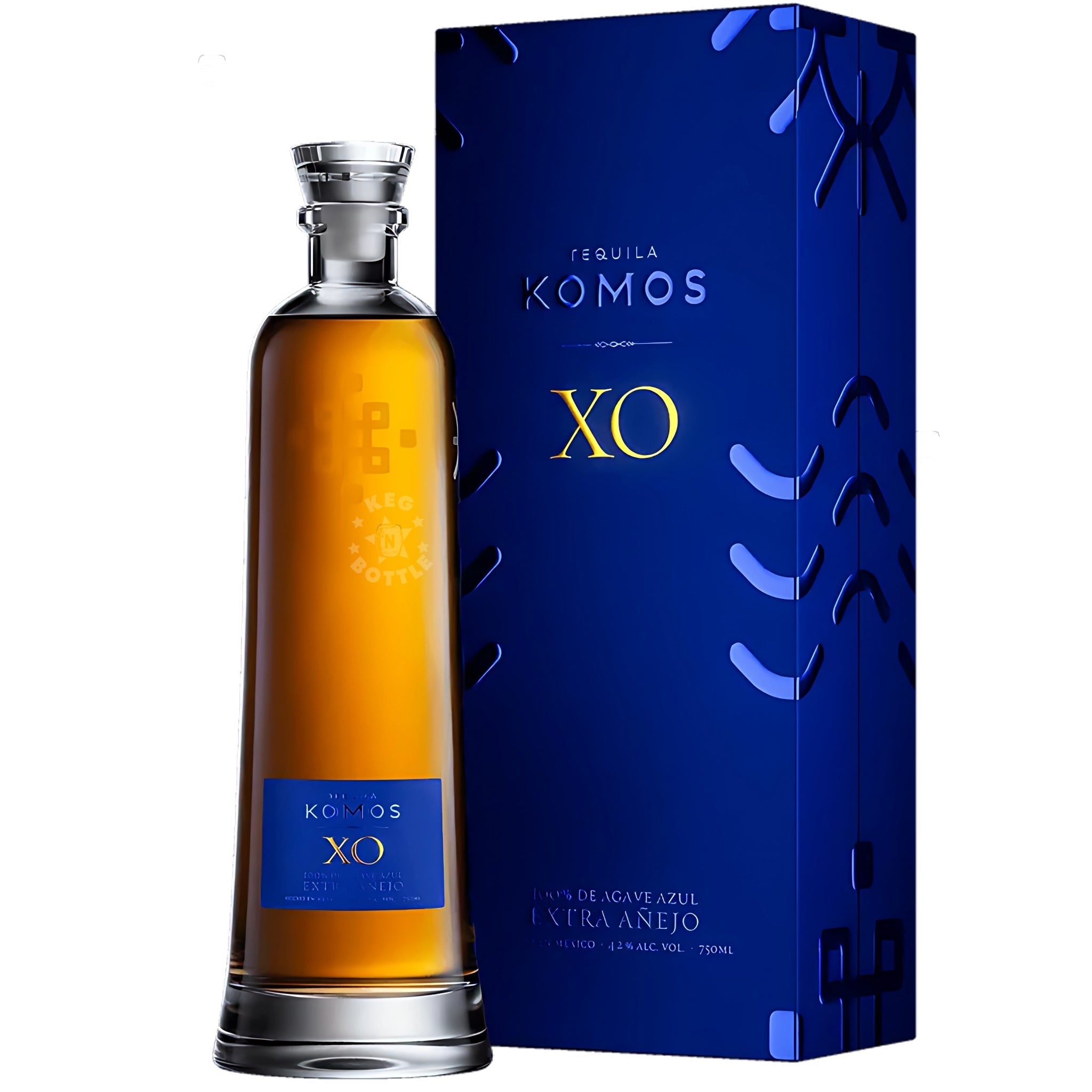 Komos XO Extra Anejo Tequila (750 ml)