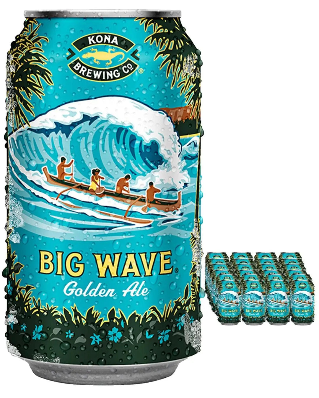 Kona Big Wave Can Multipack, 24 x 355 ml