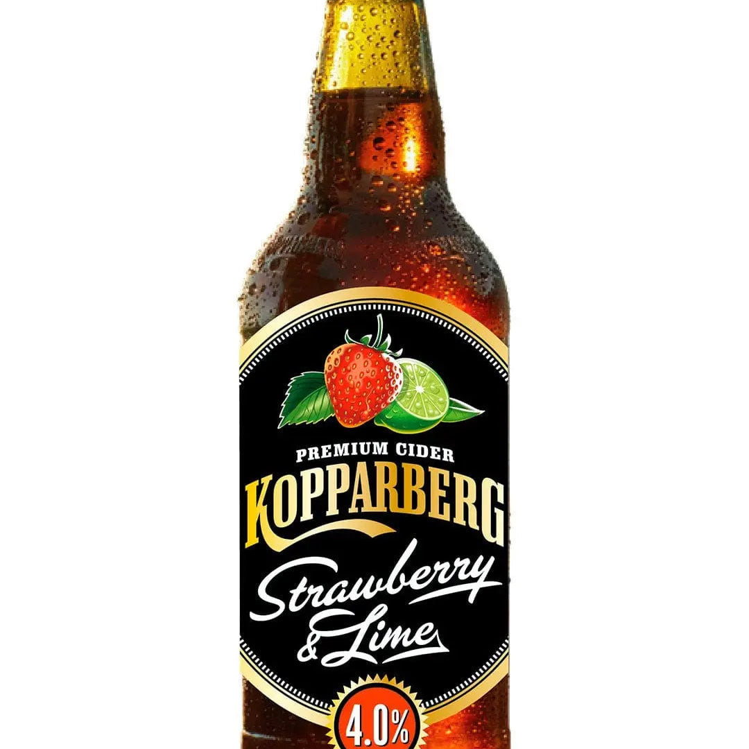 Kopparberg Strawberry & Lime Multipack, 15 x 500 ml