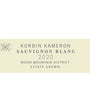 Korbin Kameron - Sauvignon Blanc - Sonoma