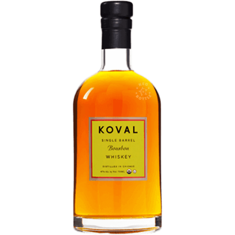 KOVAL Single Barrel Straight Bourbon (750 ml)