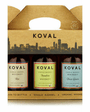 KOVAL Whiskey Combo Pack (3 x 200 ml)