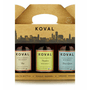 KOVAL Whiskey Combo Pack (3 x 200 ml)