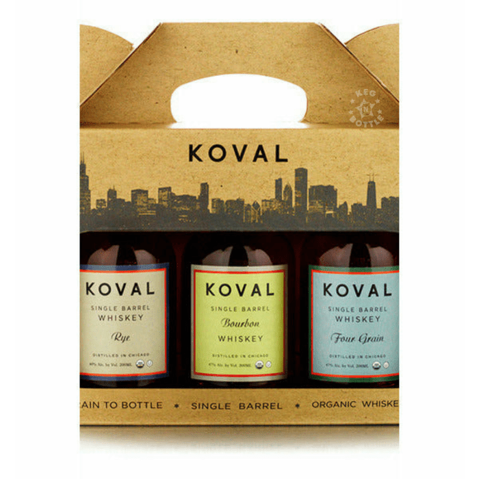 KOVAL Whiskey Combo Pack (3 x 200 ml)