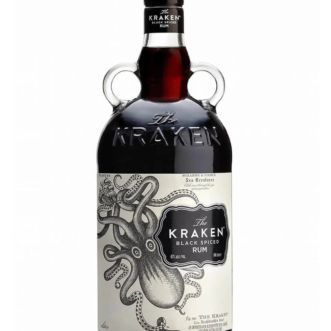 Kraken Black Spiced Rum, 70 cl