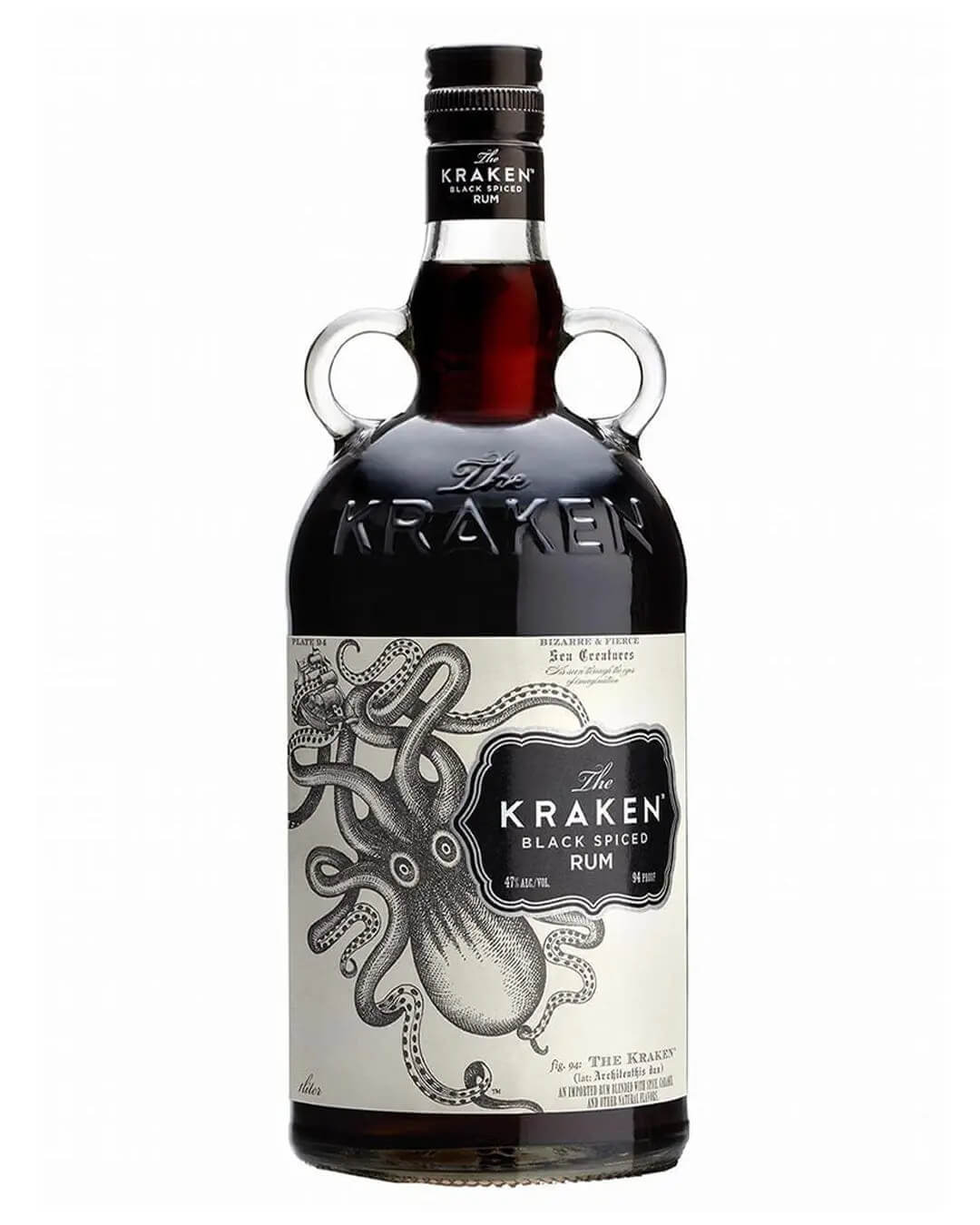 Kraken Black Spiced Rum, 70 cl