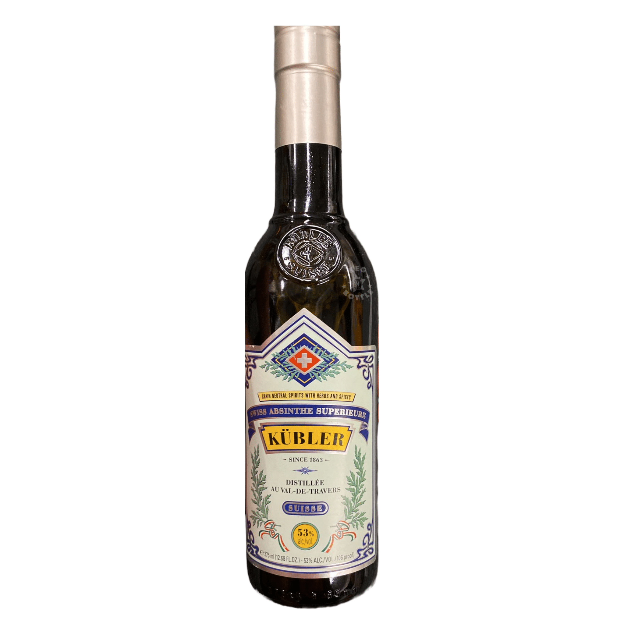 Kubler Suiss 106 Proof Absinthe Superieure (375 ml)