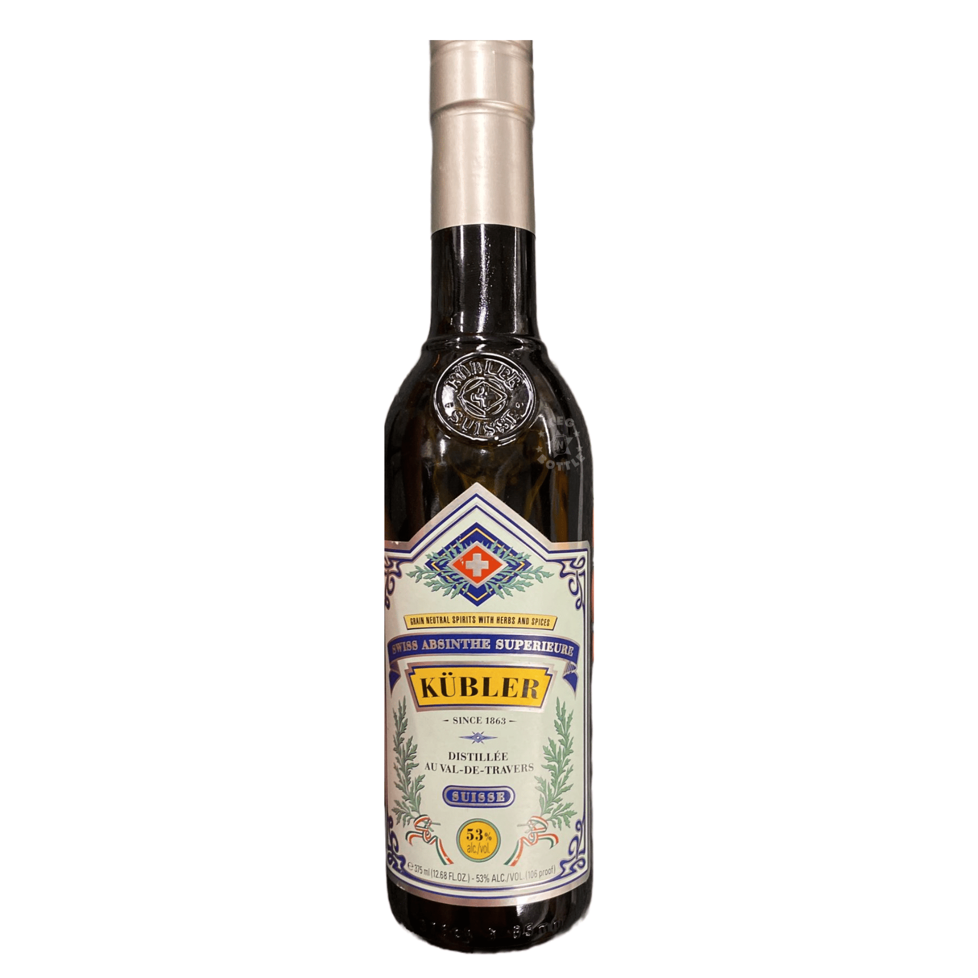 Kubler Suiss 106 Proof Absinthe Superieure (375 ml)