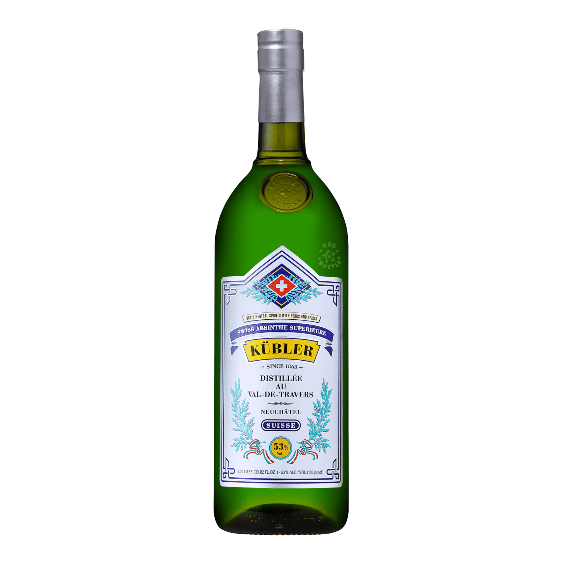 Kubler Suisse Absinthe (1 L)
